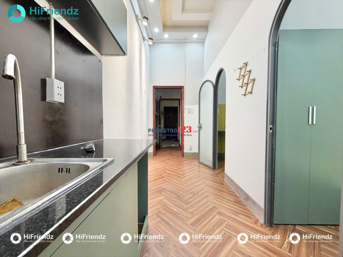 Bàu Cát - Tân Bình - 2 phòng ngủ - 35m2 - giá chỉ 5.5 triệu