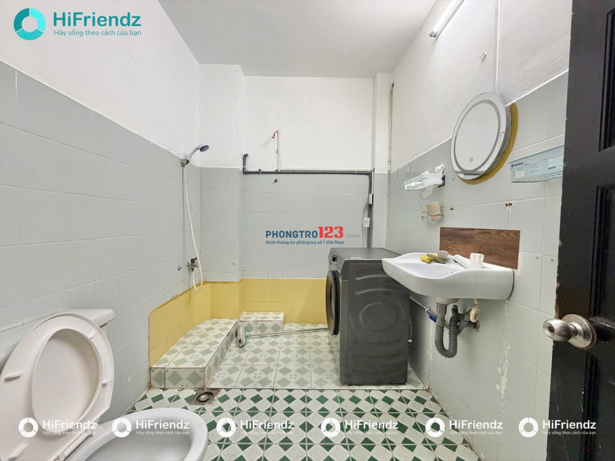 Bàu Cát - Tân Bình - 2 phòng ngủ - 35m2 - giá chỉ 5.5 triệu