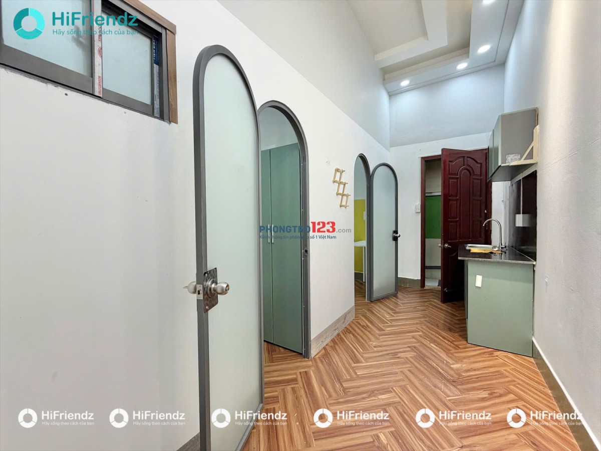 Bàu Cát - Tân Bình - 2 phòng ngủ - 35m2 - giá chỉ 5.5 triệu