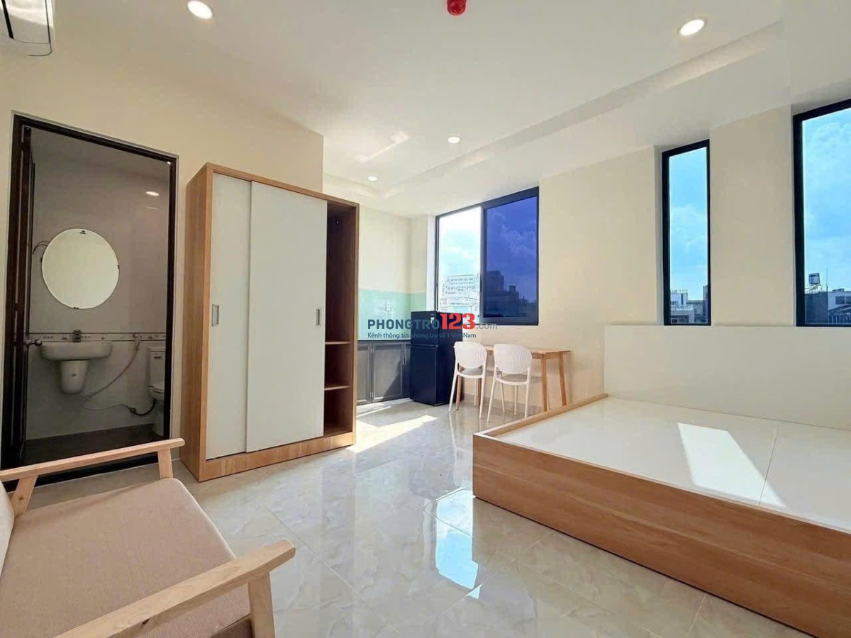 Căn Hộ View Thoáng Full NT Cao Cấp 30M2 Ngay Lê Đức Thọ Cách LOTTE 5P