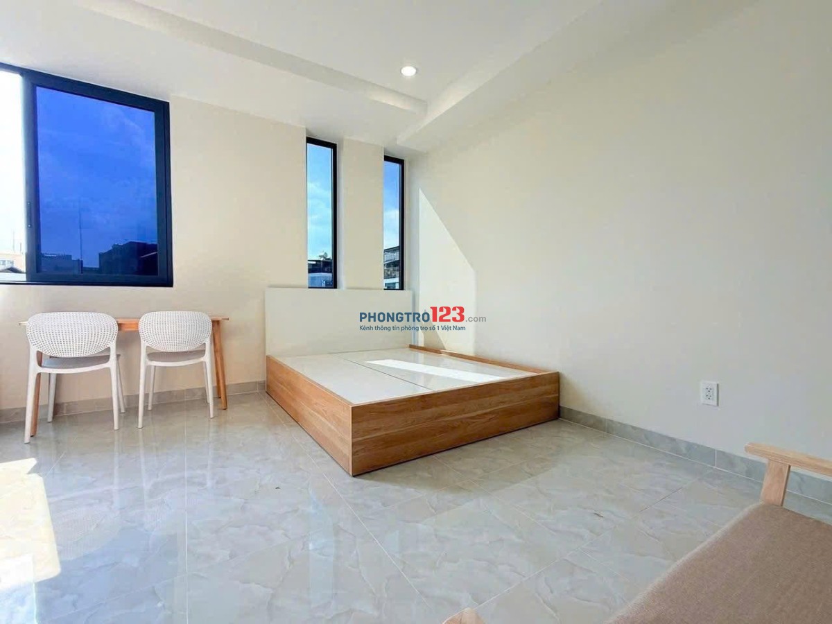 Căn Hộ View Thoáng Full NT Cao Cấp 30M2 Ngay Lê Đức Thọ Cách LOTTE 5P