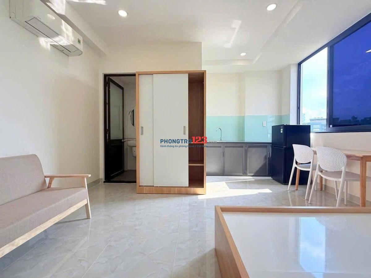 Căn Hộ View Thoáng Full NT Cao Cấp 30M2 Ngay Lê Đức Thọ Cách LOTTE 5P