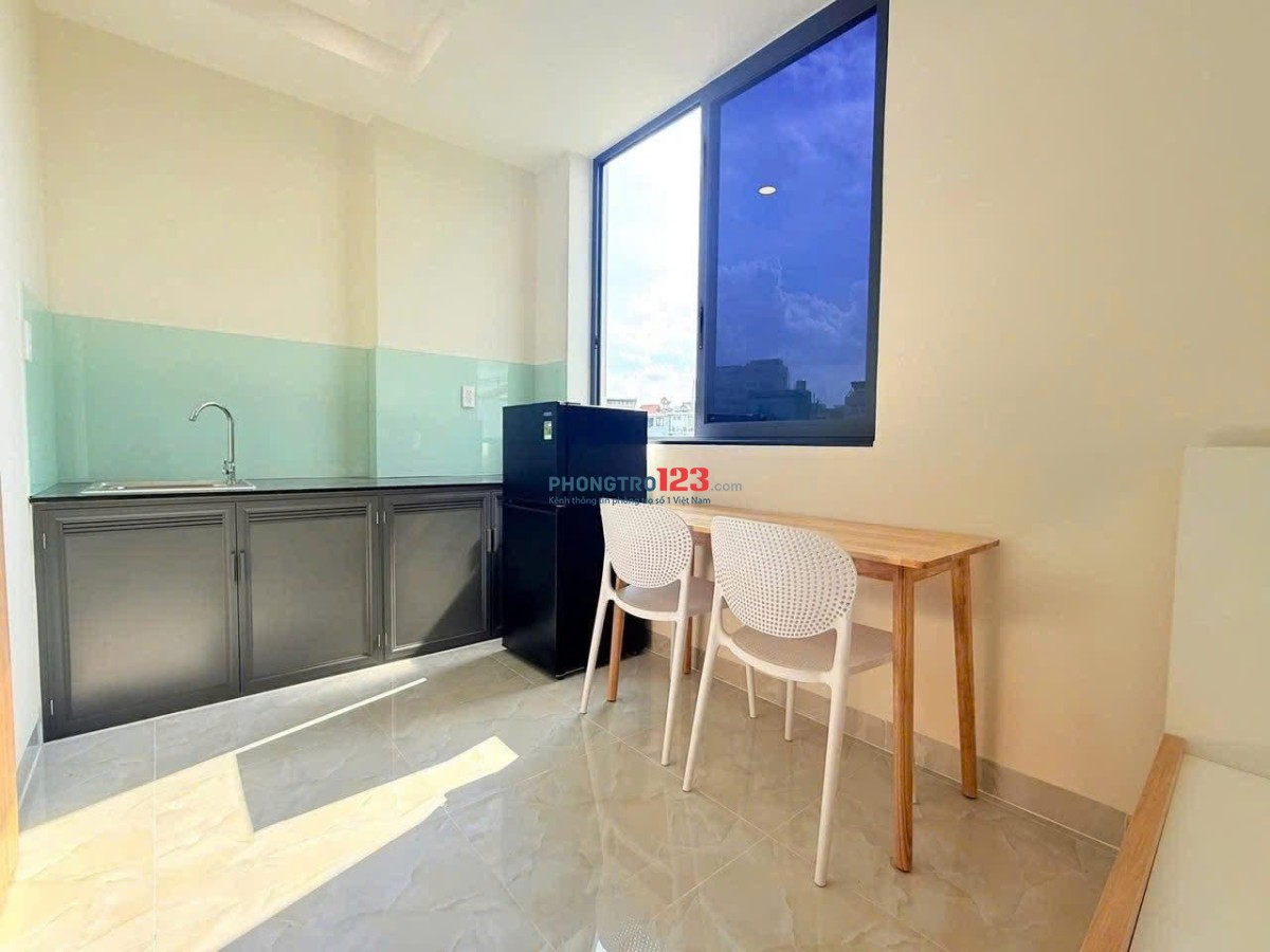 Căn Hộ View Thoáng Full NT Cao Cấp 30M2 Ngay Lê Đức Thọ Cách LOTTE 5P