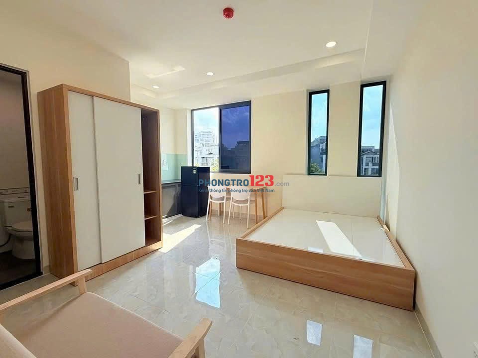 Căn Hộ View Thoáng Full NT Cao Cấp 30M2 Ngay Lê Đức Thọ Cách LOTTE 5P