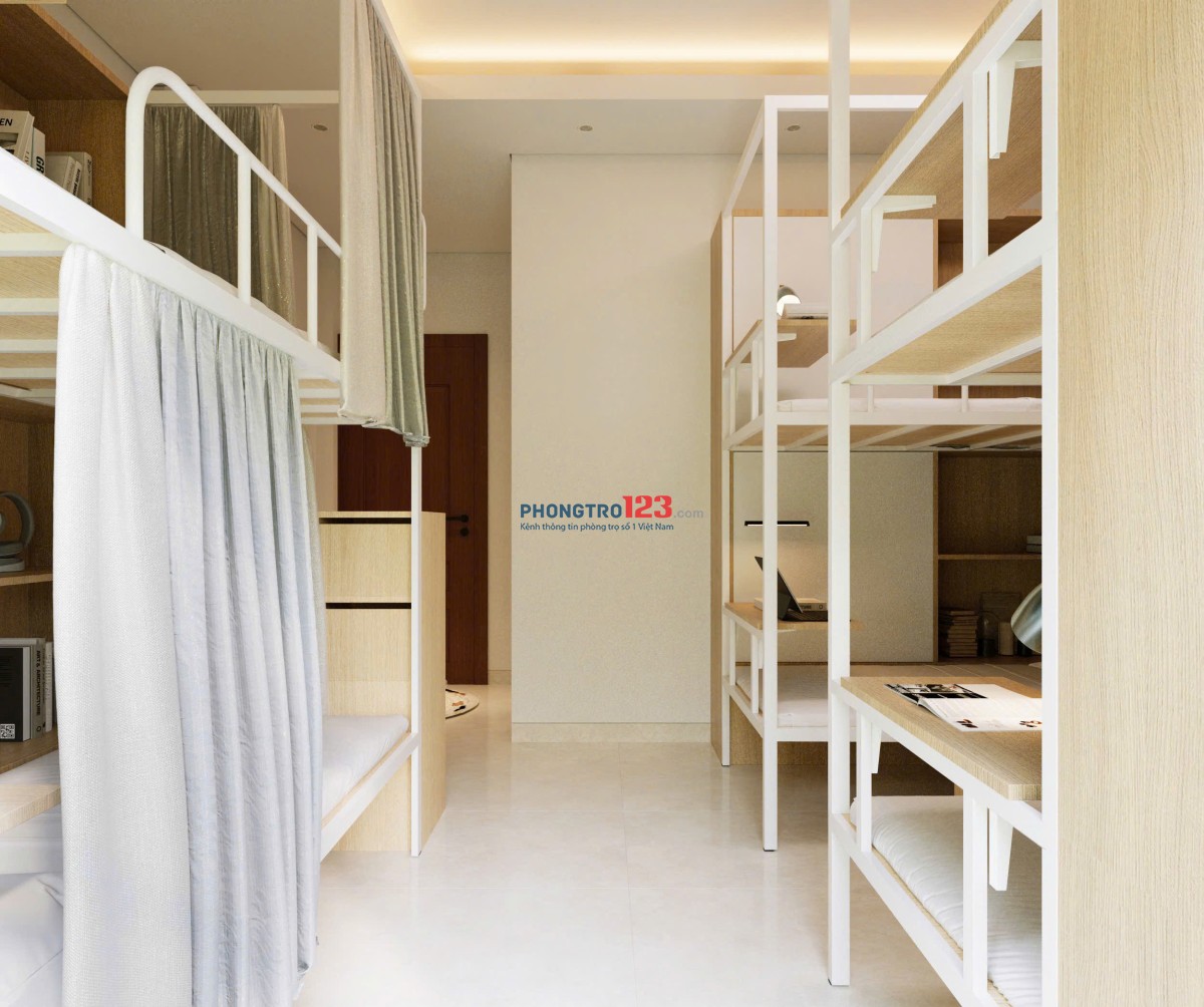 KTX NỮ MỚI TINH SIÊU HIỆN ĐẠI NGAY HOÀNG DIỆU 2 – 100m ĐI BỘ QUA ĐẠI HỌC NGÂN HÀNG