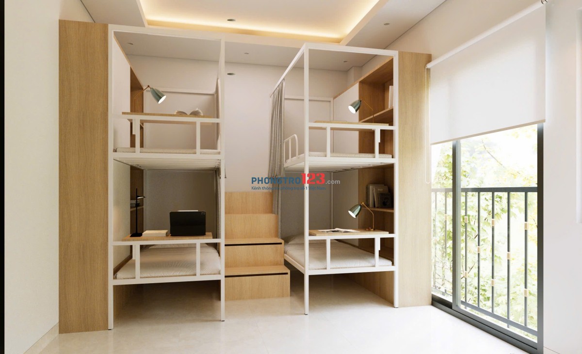 KTX NỮ MỚI TINH SIÊU HIỆN ĐẠI NGAY HOÀNG DIỆU 2 – 100m ĐI BỘ QUA ĐẠI HỌC NGÂN HÀNG