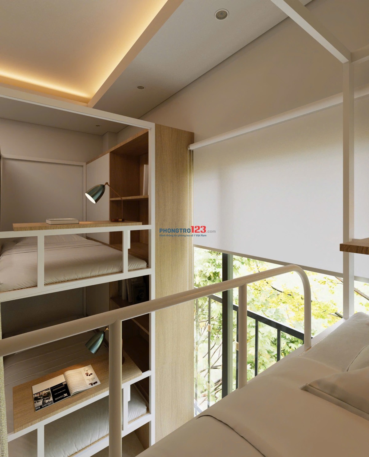 KTX NỮ MỚI TINH SIÊU HIỆN ĐẠI NGAY HOÀNG DIỆU 2 – 100m ĐI BỘ QUA ĐẠI HỌC NGÂN HÀNG