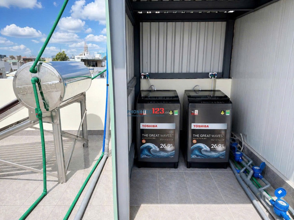 KTX NỮ MỚI TINH SIÊU HIỆN ĐẠI NGAY HOÀNG DIỆU 2 – 100m ĐI BỘ QUA ĐẠI HỌC NGÂN HÀNG