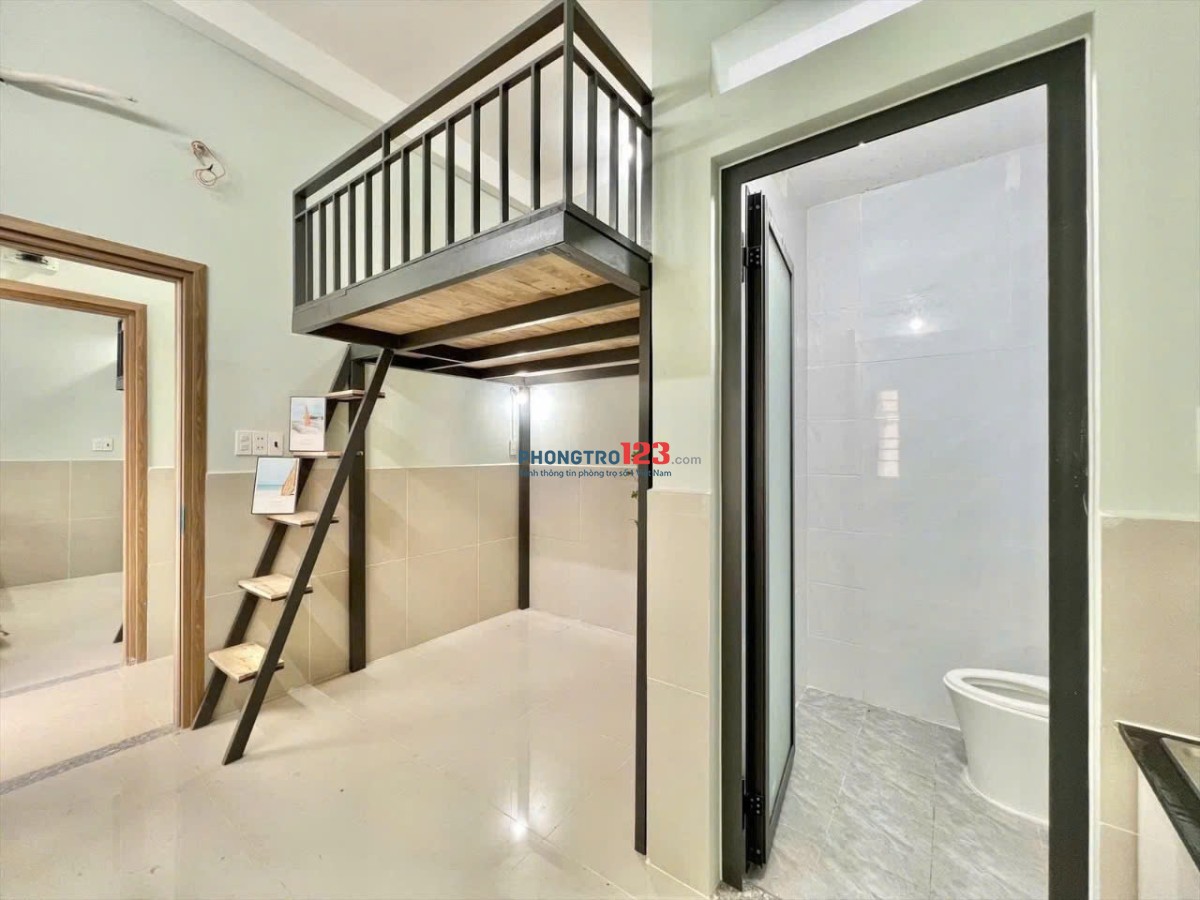 NHÀ TRỌ GIÁ RẺ GÒ VẤP GẦN Quang Trung - Cv Làng Hoa - Nguyễn Văn Khối