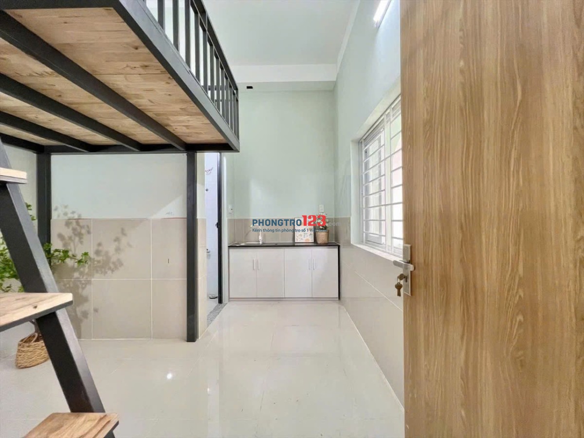 NHÀ TRỌ GIÁ RẺ GÒ VẤP GẦN Quang Trung - Cv Làng Hoa - Nguyễn Văn Khối