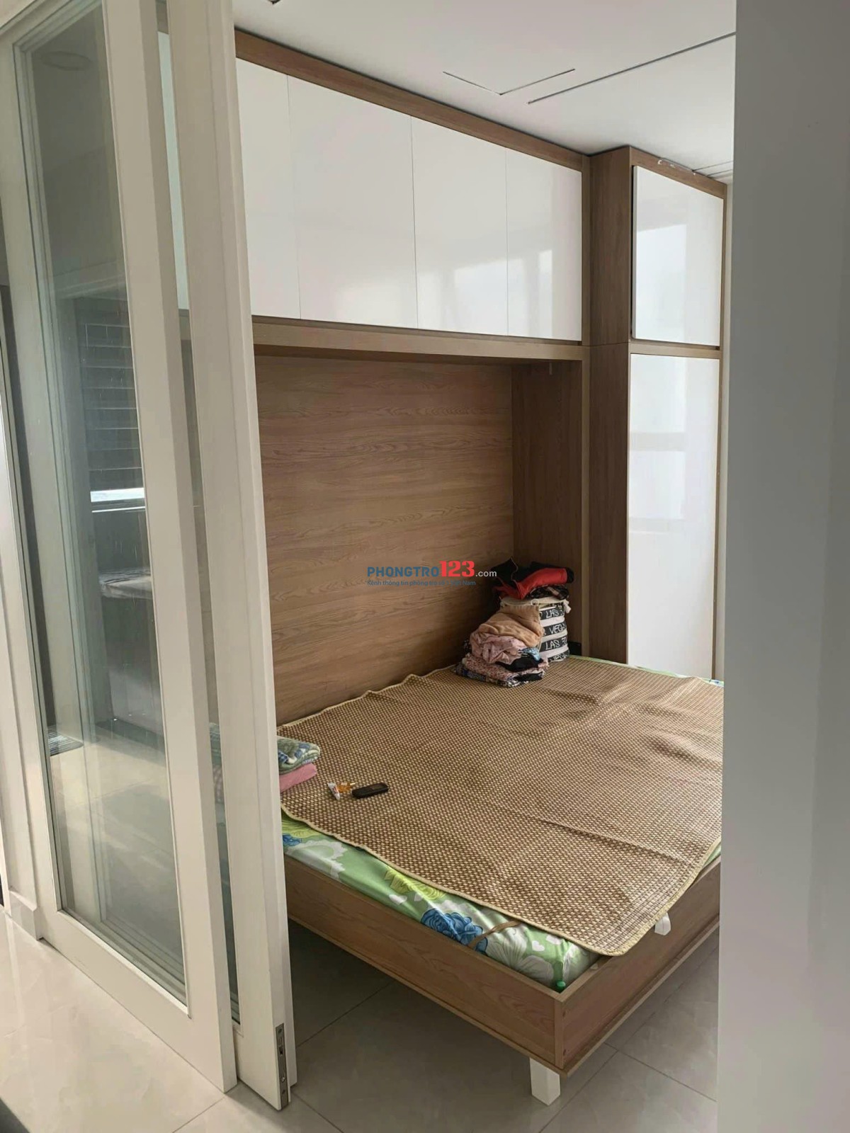 Căn 2 phòng ngủ Central Plaza-91 Phạm Văn Hai chỉ 13tr