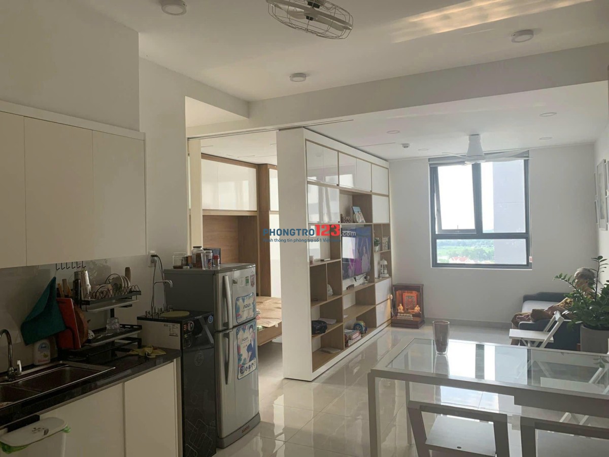 Căn 2 phòng ngủ Central Plaza-91 Phạm Văn Hai chỉ 13tr