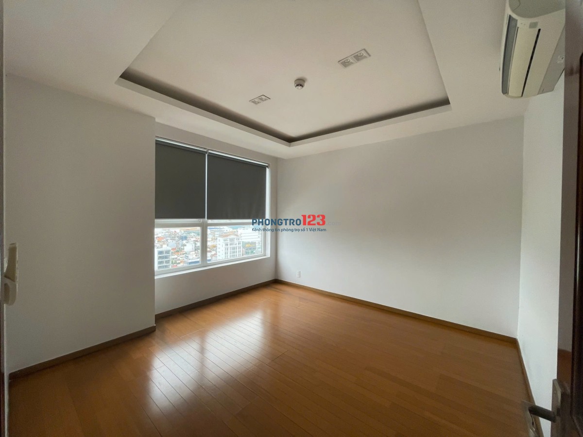 Chung cư Satra-Phan Đăng Lưu: 190m2, 3p ngủ rộng, 3wc giá 25tr/tháng