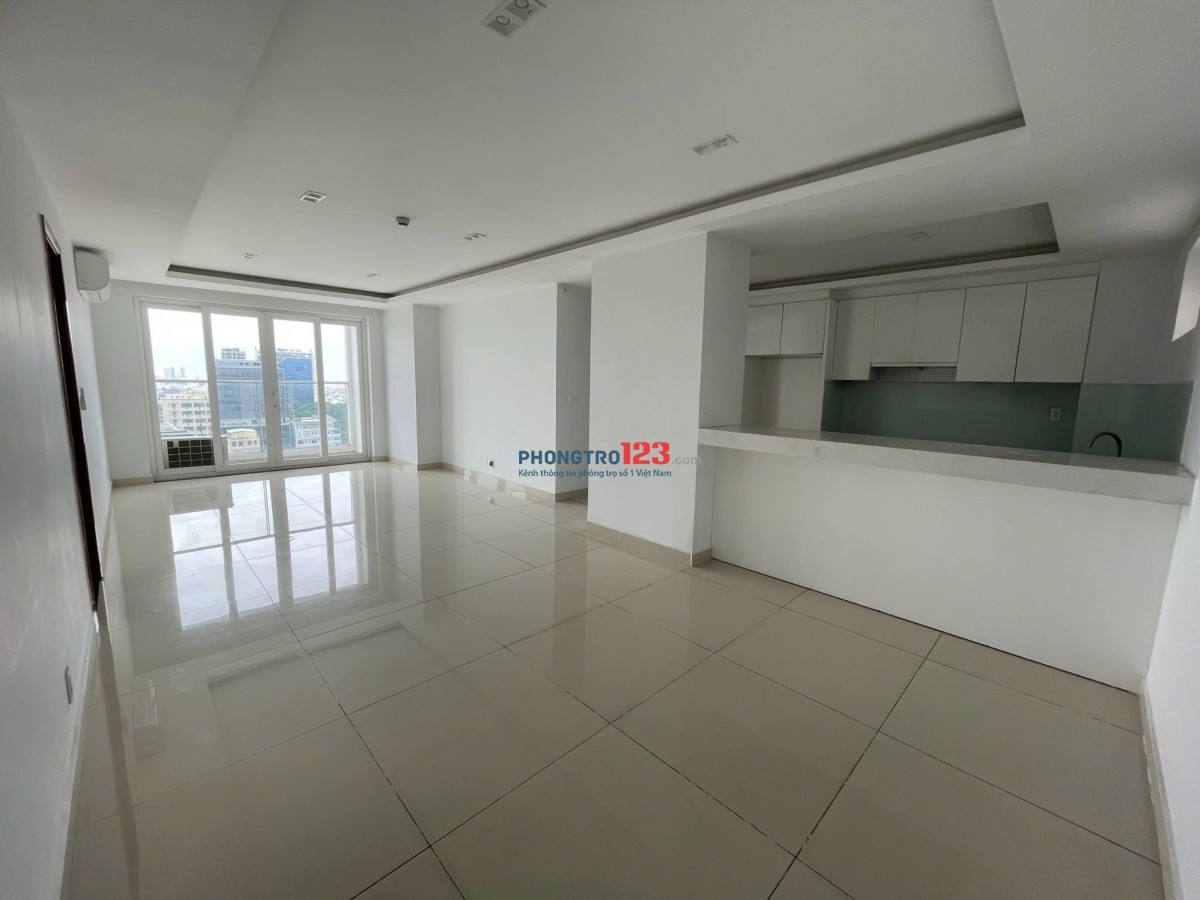 Chung cư Satra-Phan Đăng Lưu: 190m2, 3p ngủ rộng, 3wc giá 25tr/tháng
