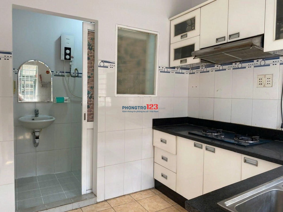 Cho thuê chung cư Bàu Cát, Hồng Lạc - 60m2, 2PN, Full Nt giá 8tr/tháng