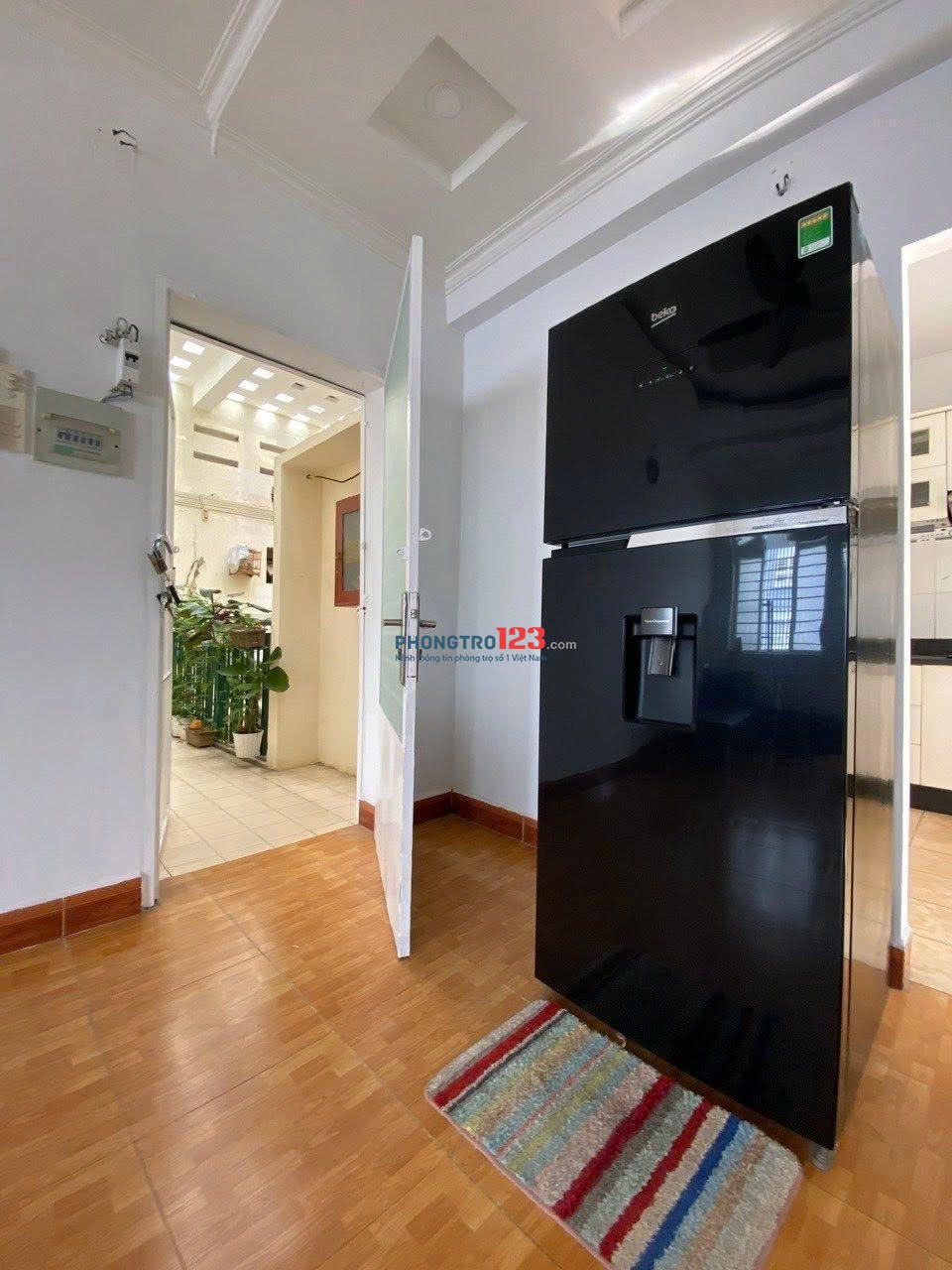 Cho thuê chung cư Bàu Cát, Hồng Lạc - 60m2, 2PN, Full Nt giá 8tr/tháng
