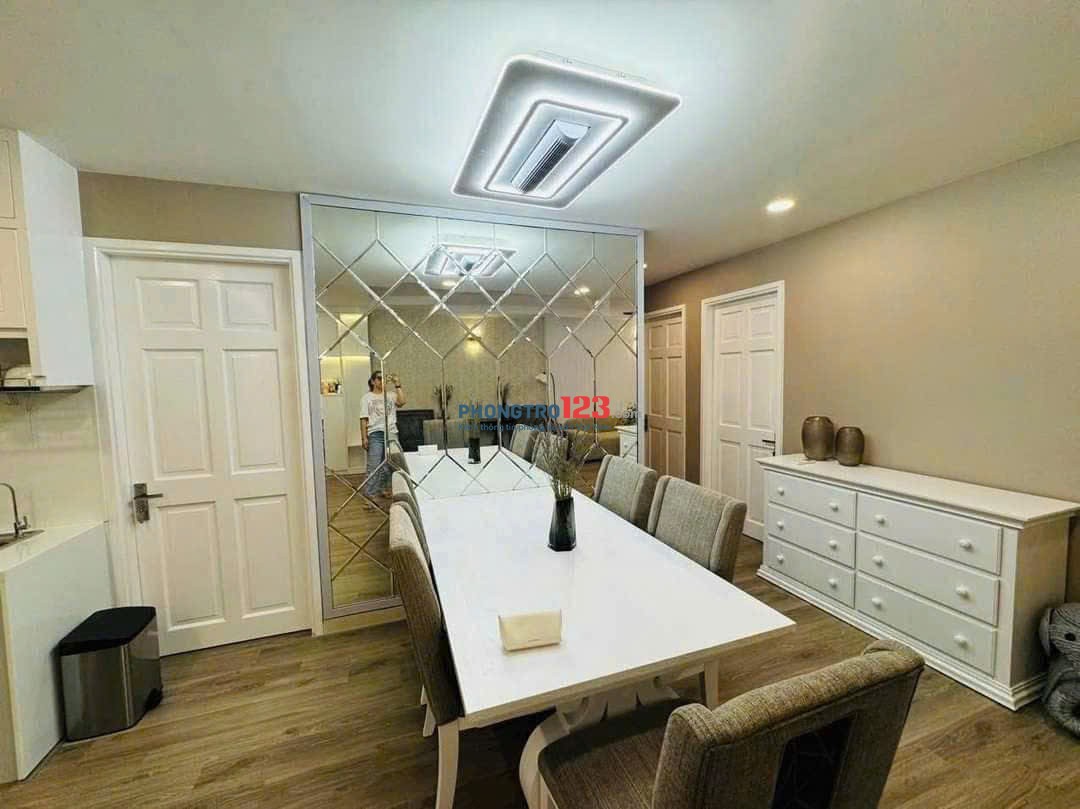 Chung cư Nguyễn Phúc Nguyên căn hộ cao cấp 180m2, 3p ngủ -25tr/tháng