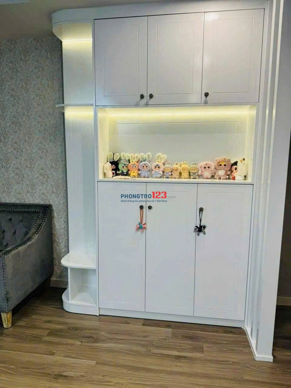 Chung cư Nguyễn Phúc Nguyên căn hộ cao cấp 180m2, 3p ngủ -25tr/tháng