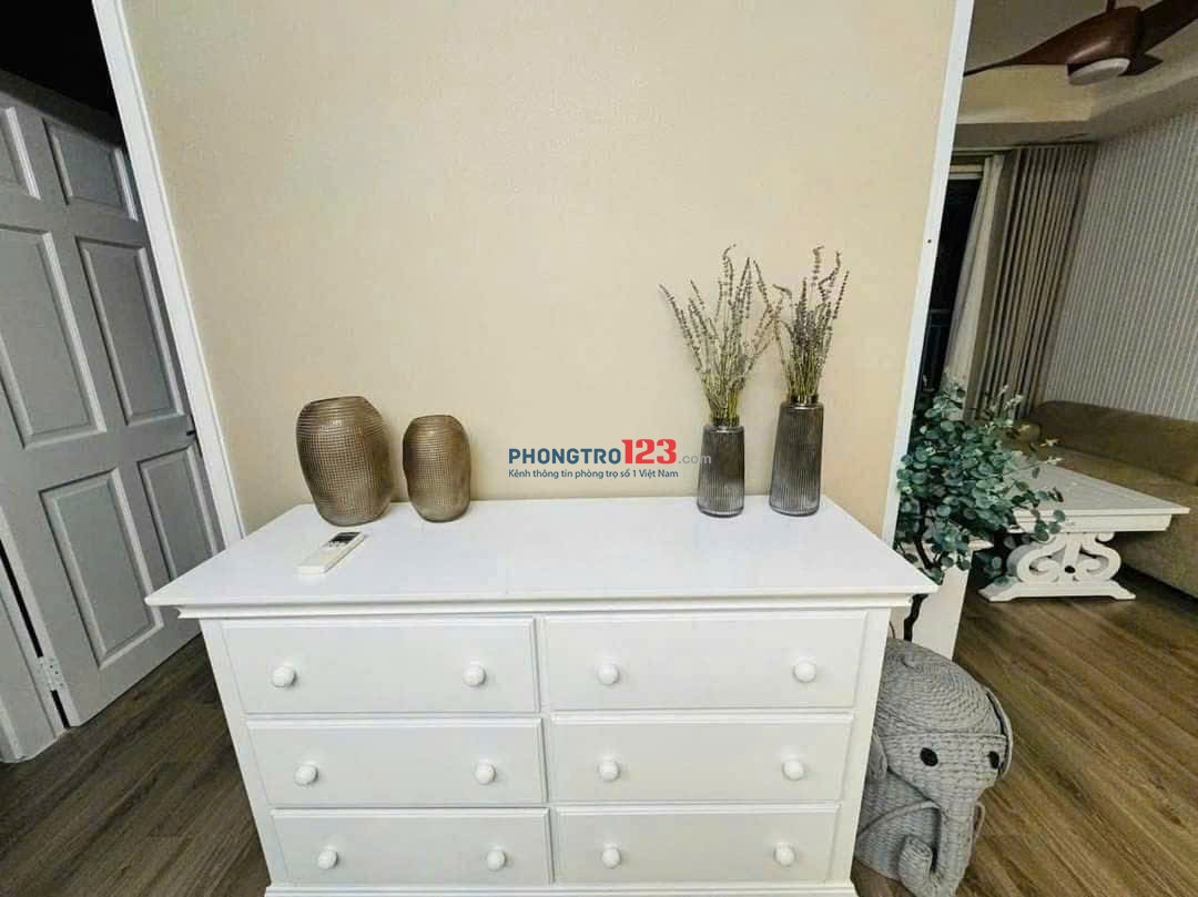 Chung cư Nguyễn Phúc Nguyên căn hộ cao cấp 180m2, 3p ngủ -25tr/tháng