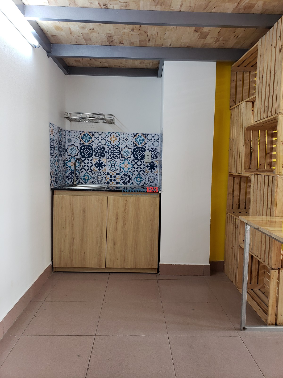 PHÒNG LÊ QUANG ĐỊNH 40m2, P11, Bình Thạnh.