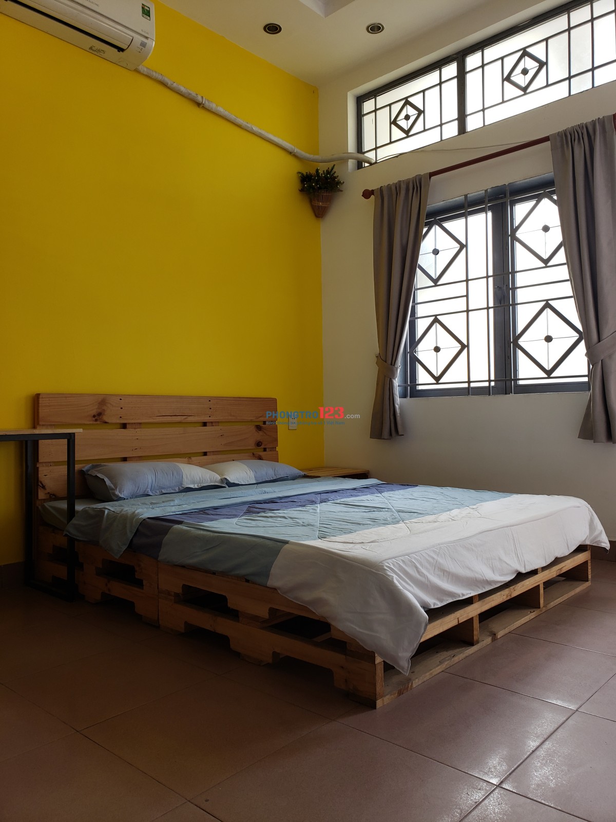 PHÒNG LÊ QUANG ĐỊNH 40m2, P11, Bình Thạnh.