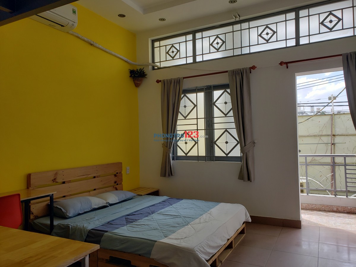 PHÒNG LÊ QUANG ĐỊNH 40m2, P11, Bình Thạnh.