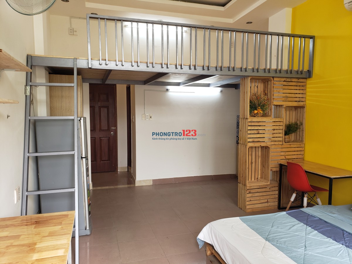 PHÒNG LÊ QUANG ĐỊNH 40m2, P11, Bình Thạnh.