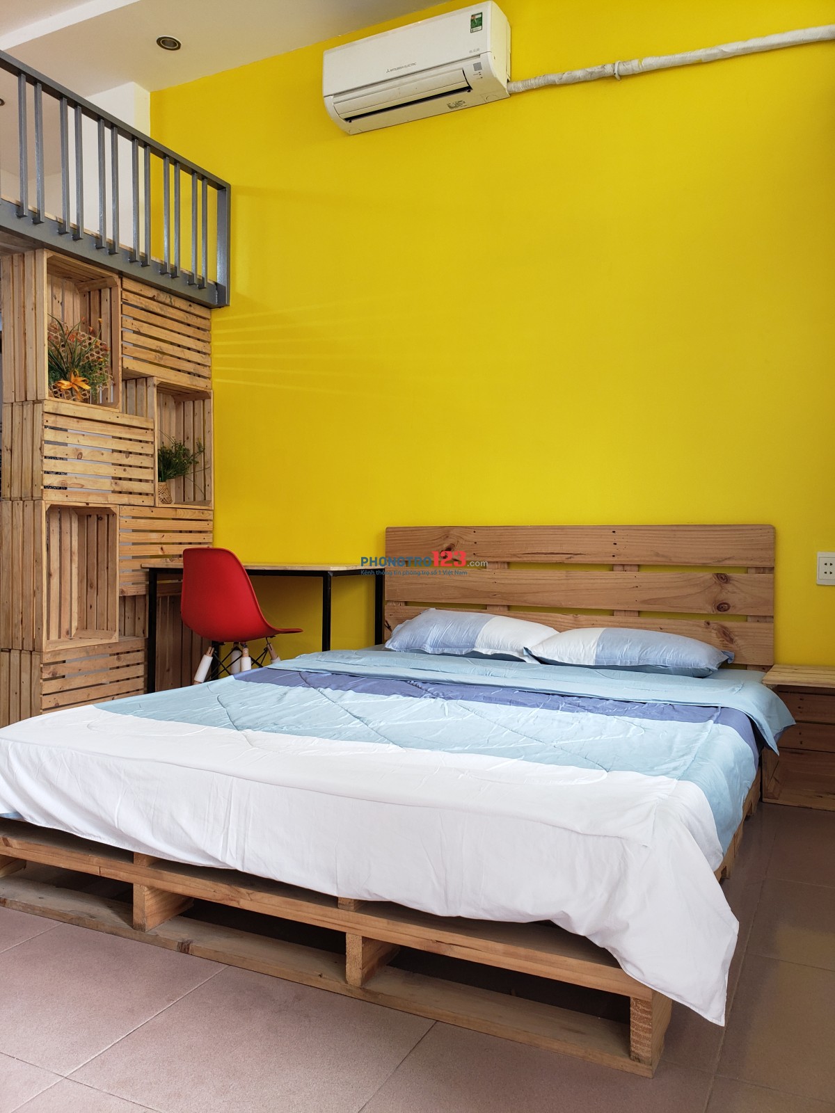 PHÒNG LÊ QUANG ĐỊNH 40m2, P11, Bình Thạnh.