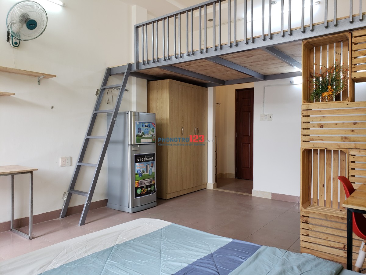 PHÒNG LÊ QUANG ĐỊNH 40m2, P11, Bình Thạnh.