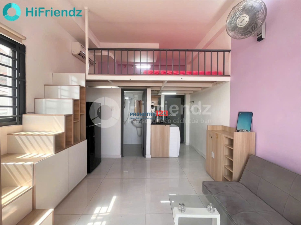 CHDV full nt sát NTTU, ĐH Luật, chợ Xóm Chiếu, Khánh Hội Quận 4