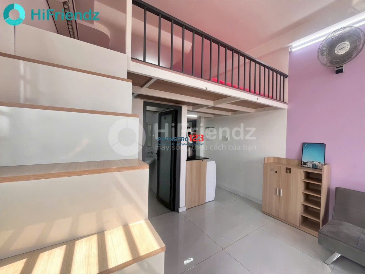 CHDV full nt sát NTTU, ĐH Luật, chợ Xóm Chiếu, Khánh Hội Quận 4