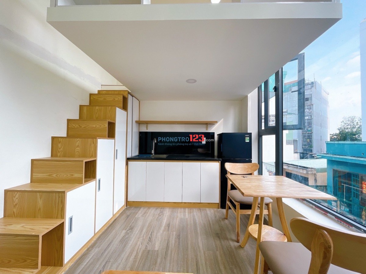 CHDV full nt sát NTTU, ĐH Luật, chợ Xóm Chiếu, Khánh Hội Quận 4