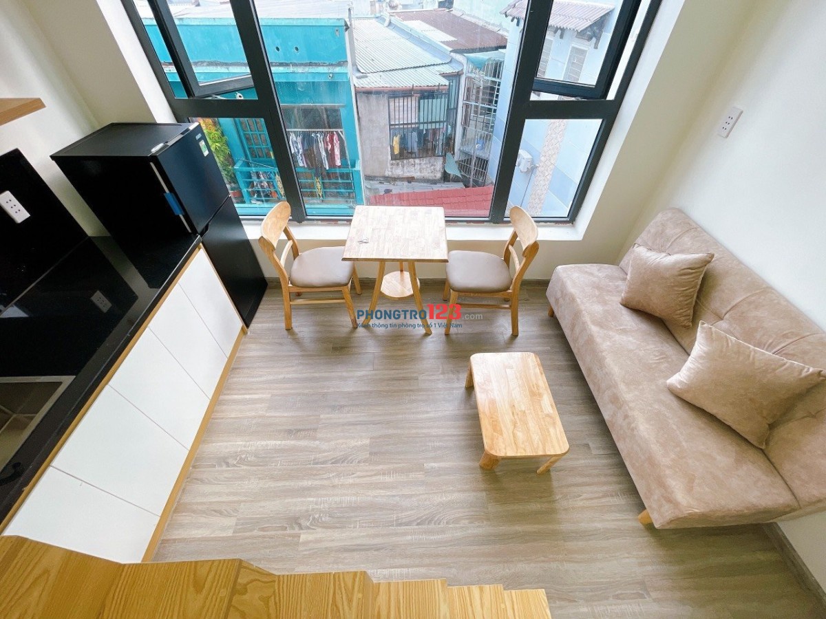 CHDV full nt sát NTTU, ĐH Luật, chợ Xóm Chiếu, Khánh Hội Quận 4