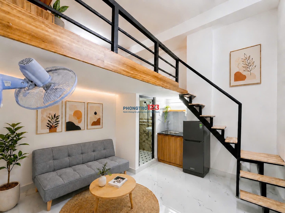 CHDV full nt sát NTTU, ĐH Luật, chợ Xóm Chiếu, Khánh Hội Quận 4