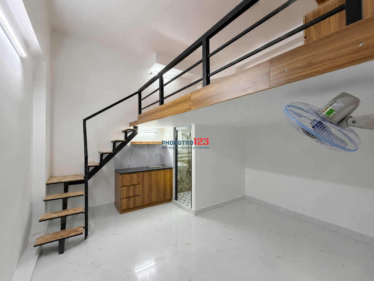 CHDV full nt sát NTTU, ĐH Luật, chợ Xóm Chiếu, Khánh Hội Quận 4