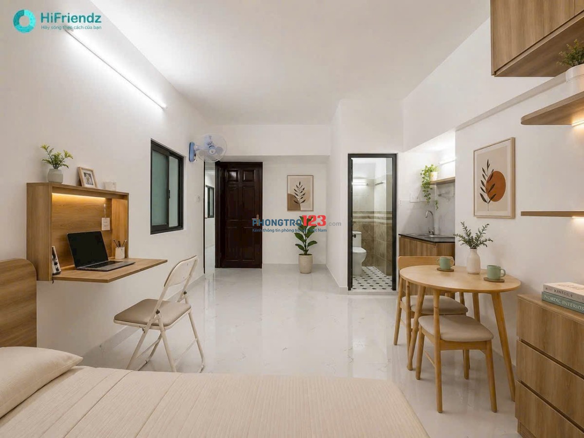 CHDV full nt sát NTTU, ĐH Luật, chợ Xóm Chiếu, Khánh Hội Quận 4
