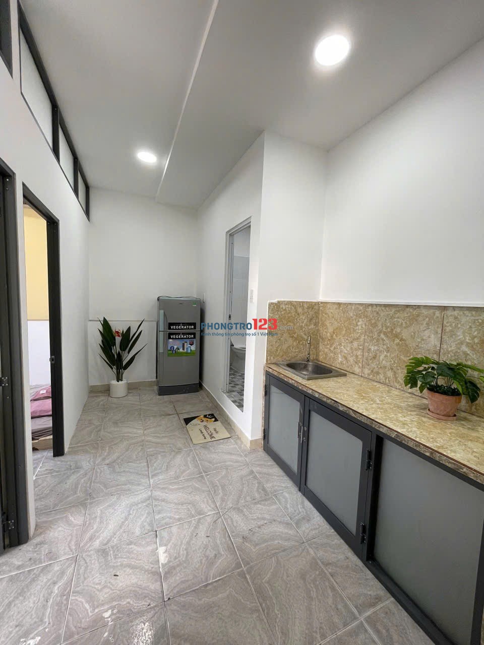 CĂN HỘ FULL NỘI THẤT 2PN CÓ CỬA SỔ - NGUYỄN VĂN ĐẬU, GẦN ĐH VĂN LANG, ĐH CÔNG NGHỆ,...