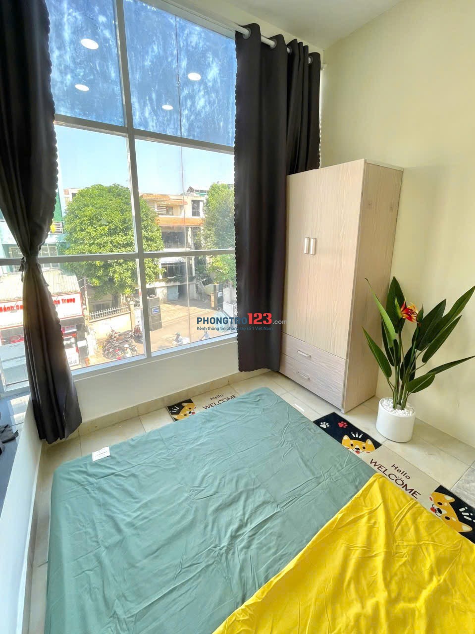 CĂN HỘ FULL NỘI THẤT 2PN CÓ CỬA SỔ - NGUYỄN VĂN ĐẬU, GẦN ĐH VĂN LANG, ĐH CÔNG NGHỆ,...