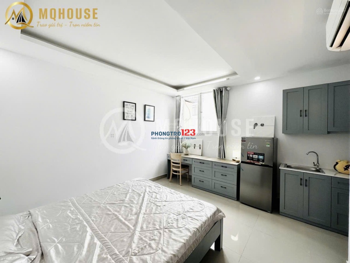 Căn Hộ Studio, Thoang Mát Ngay Đại Học Bách Khoa - Đại Học Kinh Tế