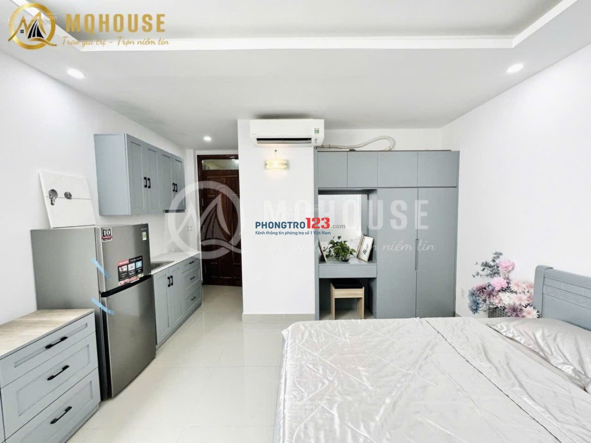 Căn Hộ Studio, Thoang Mát Ngay Đại Học Bách Khoa - Đại Học Kinh Tế