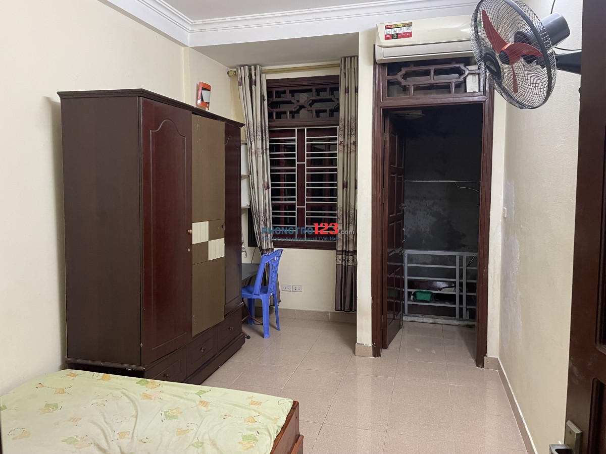 Cho Thuê phòng trọ tại khu vực Chùa Láng