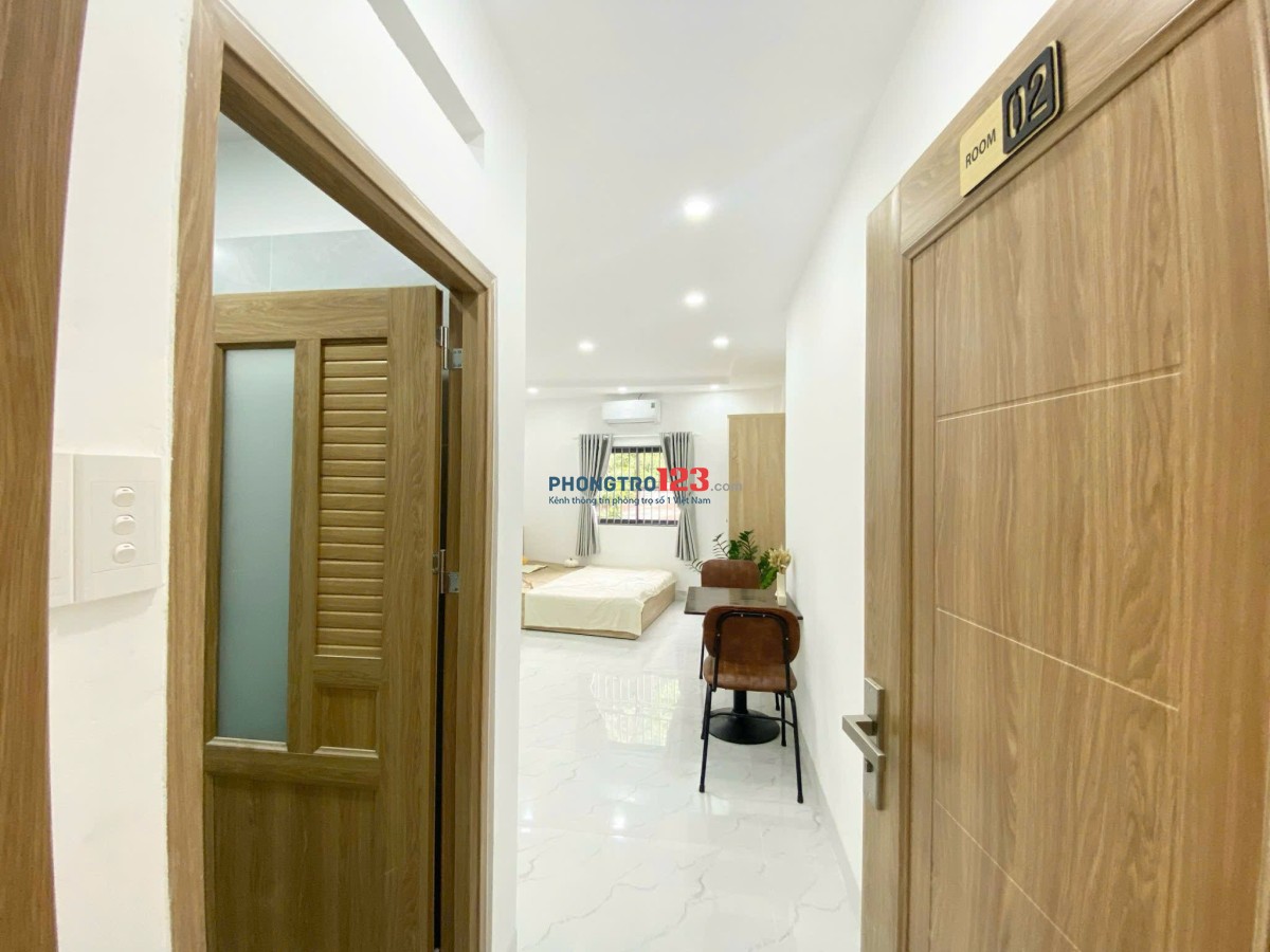 Cho thuê phòng Bình Thạnh gần ĐH Văn Lang, Học Viện Cán Bộ_Full nội thất giá sinh viên chỉ 5TrX