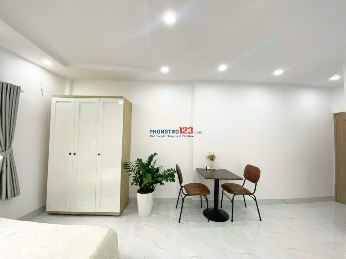 Cho thuê phòng Bình Thạnh gần ĐH Văn Lang, Học Viện Cán Bộ_Full nội thất giá sinh viên chỉ 5TrX