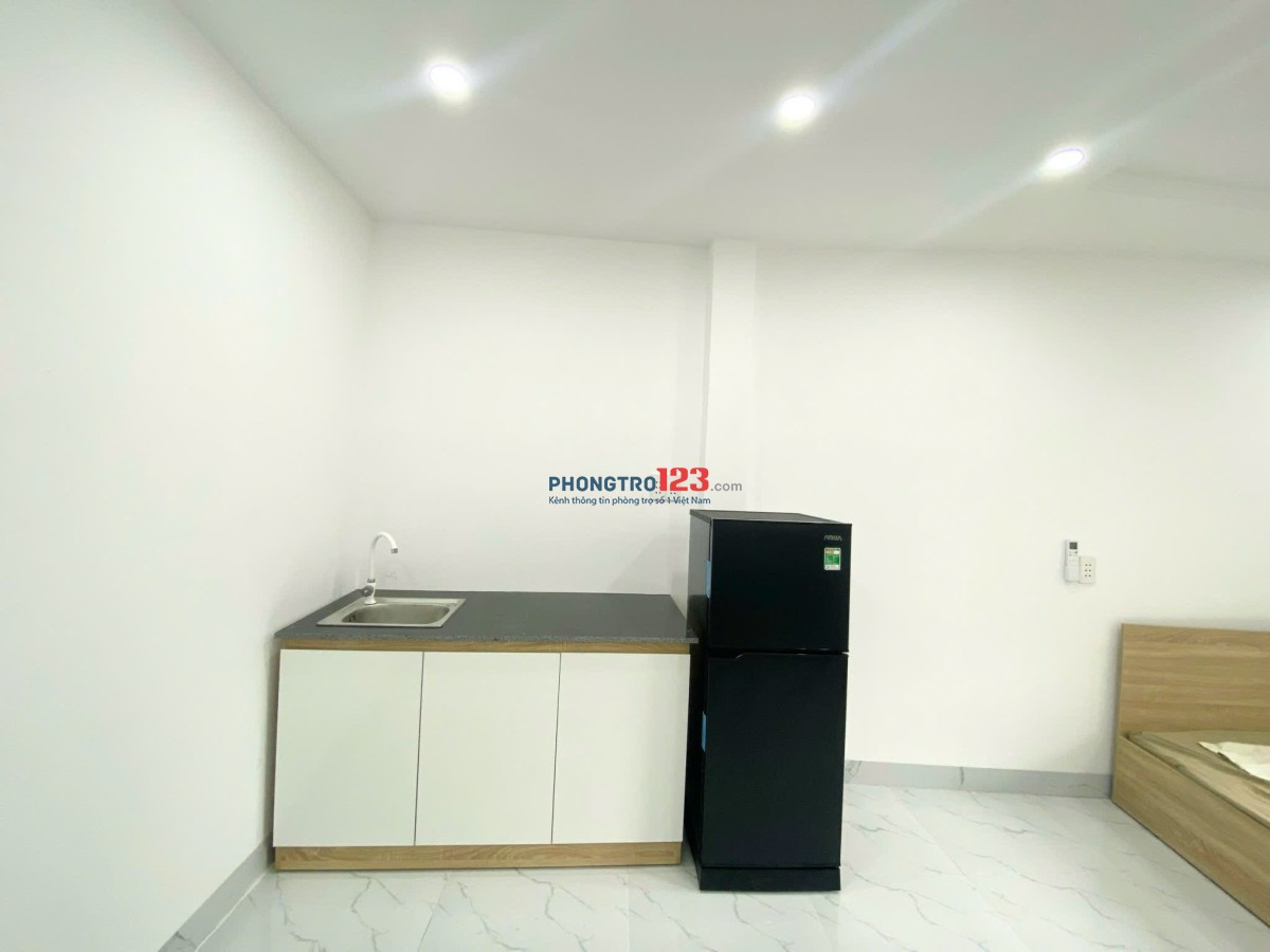 Cho thuê phòng Bình Thạnh gần ĐH Văn Lang, Học Viện Cán Bộ_Full nội thất giá sinh viên chỉ 5TrX