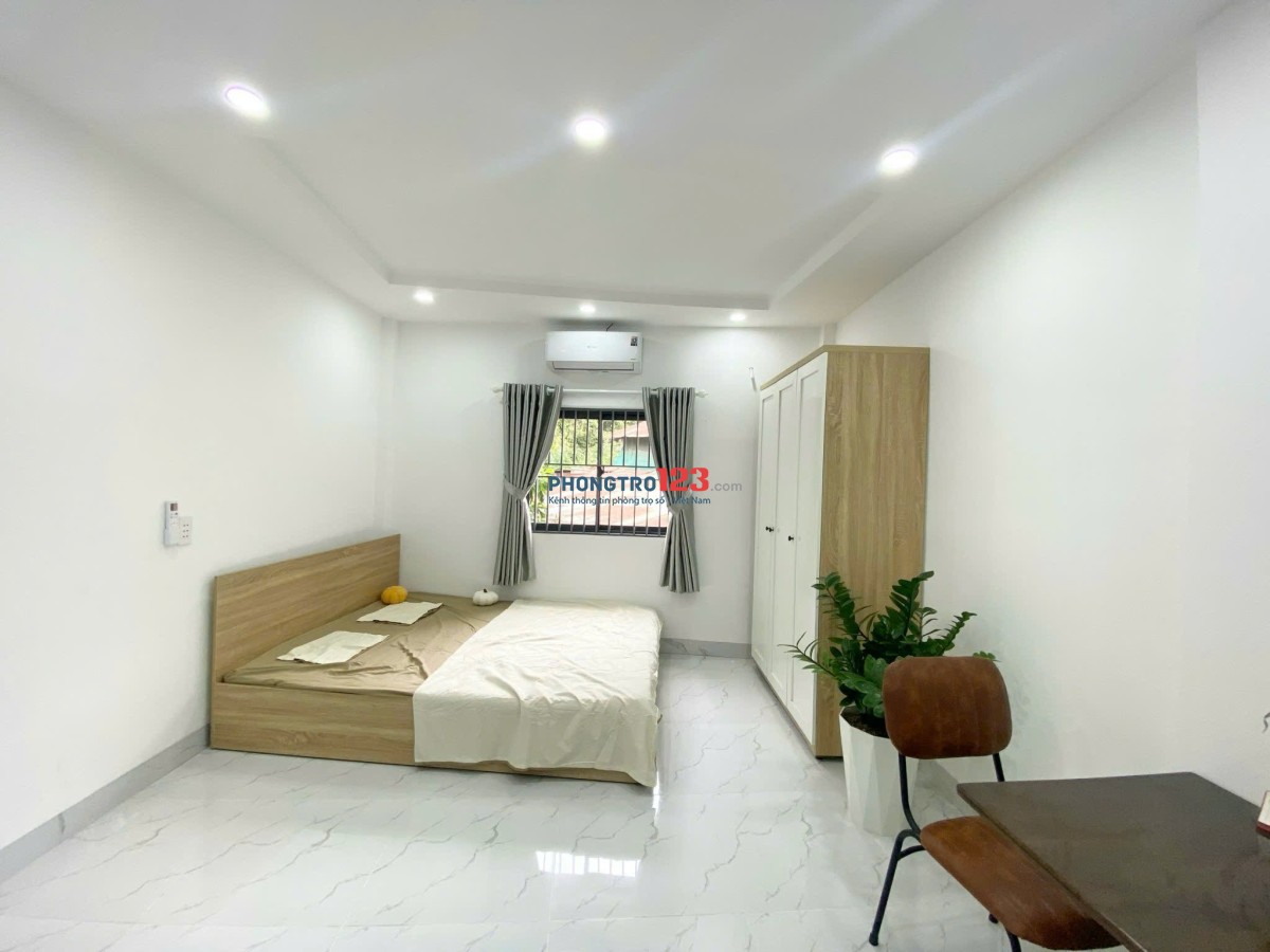 Cho thuê phòng Bình Thạnh gần ĐH Văn Lang, Học Viện Cán Bộ_Full nội thất giá sinh viên chỉ 5TrX