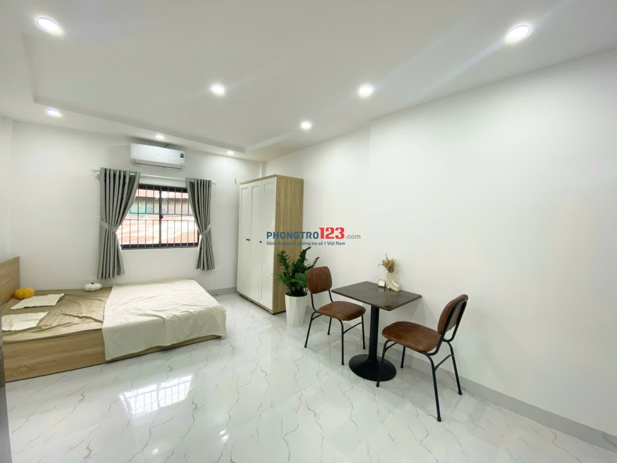 Cho thuê phòng Bình Thạnh gần ĐH Văn Lang, Học Viện Cán Bộ_Full nội thất giá sinh viên chỉ 5TrX