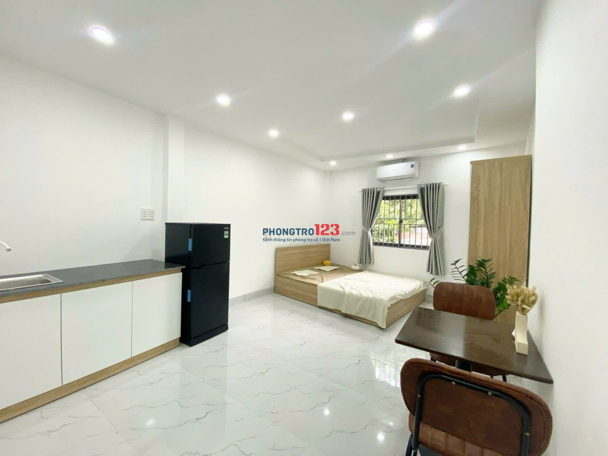 Cho thuê phòng Bình Thạnh gần ĐH Văn Lang, Học Viện Cán Bộ_Full nội thất giá sinh viên chỉ 5TrX