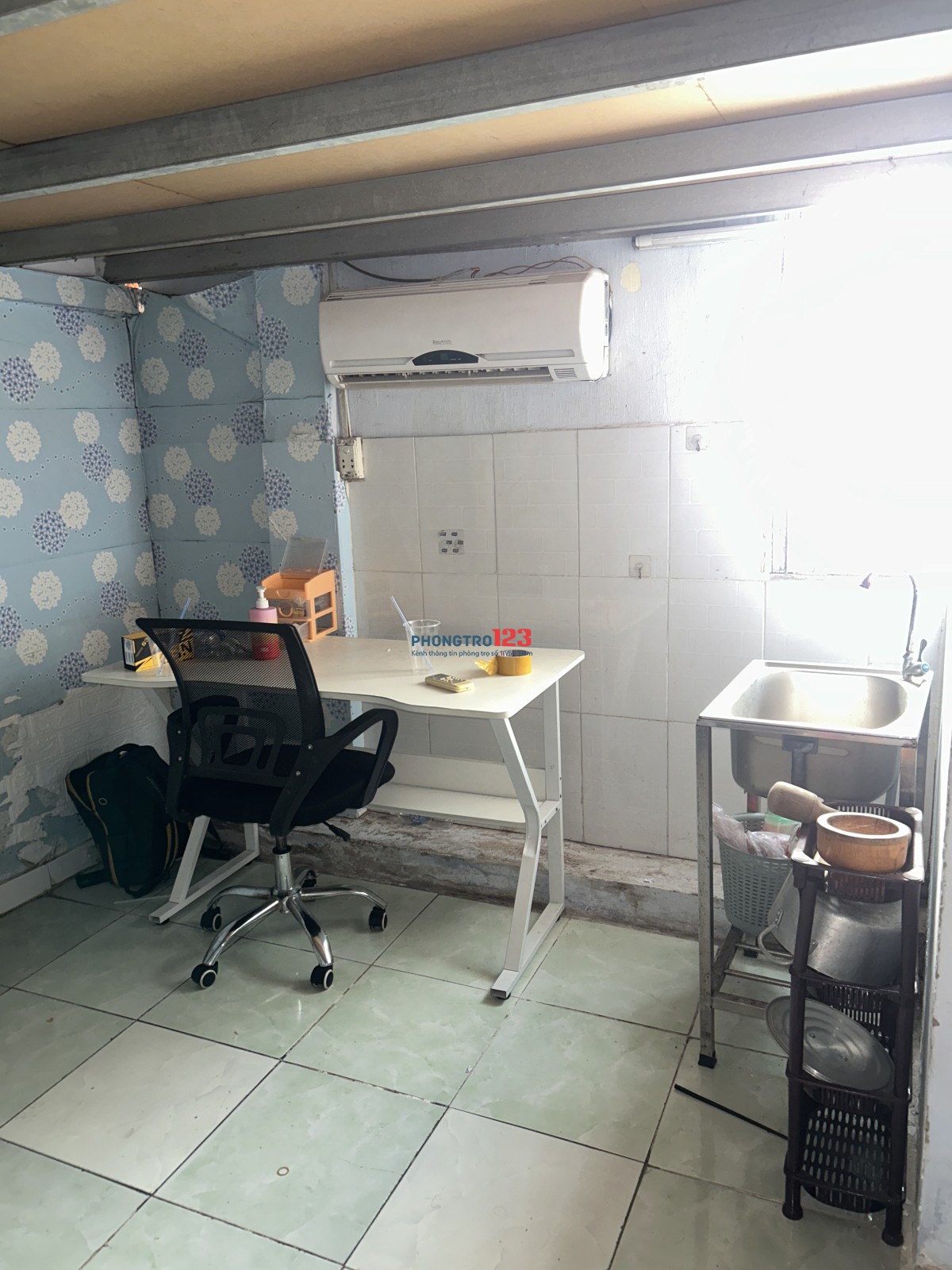 Cho thuê phòng 20m2 đầy đủ nội thất - 55 Tân Kỳ Tân Quý - Q Tân Phú