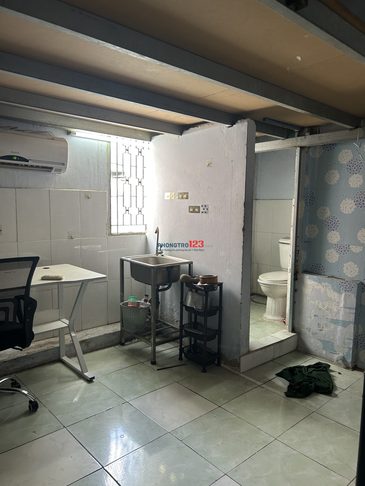 Cho thuê phòng 20m2 đầy đủ nội thất - 55 Tân Kỳ Tân Quý - Q Tân Phú