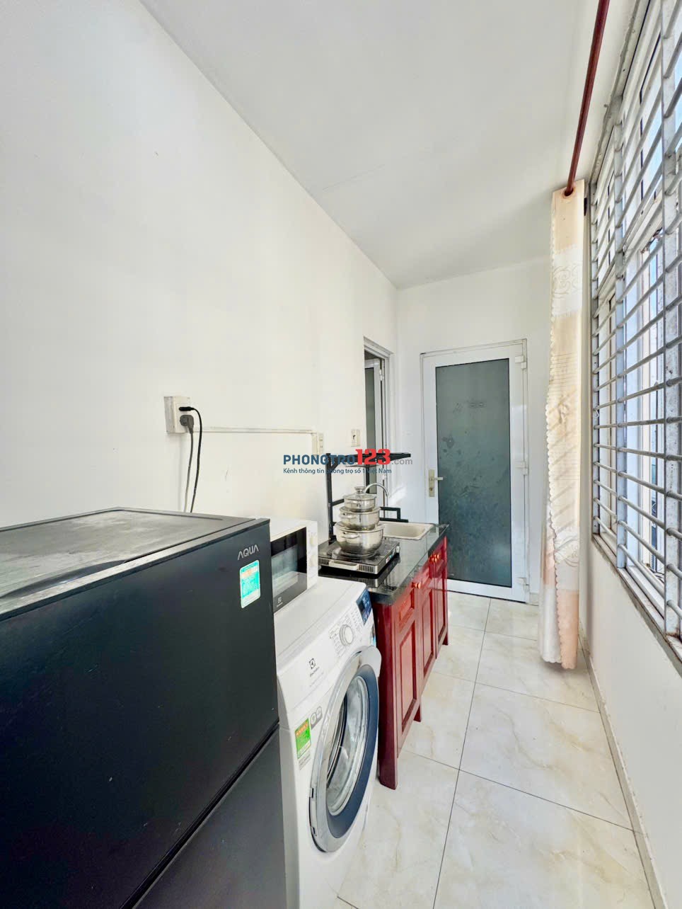 CĂN HỘ 50M2 2 PHÒNG NGỦ THANG MÁY NGAY CẦU THAM LƯƠNG